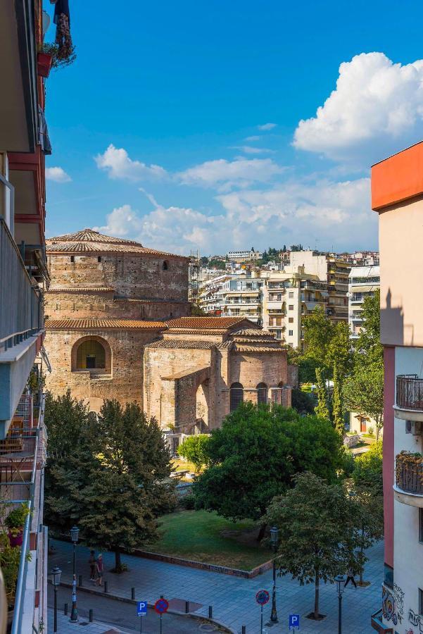 Charming 85Sqm Apartment With Panoramic City-Views Thessaloniki Exterior photo