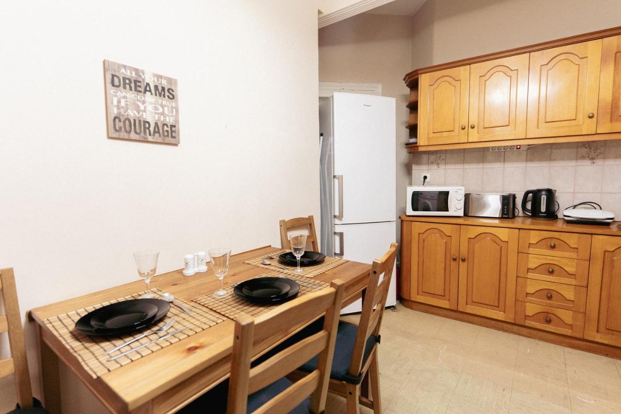 Charming 85Sqm Apartment With Panoramic City-Views Thessaloniki Exterior photo